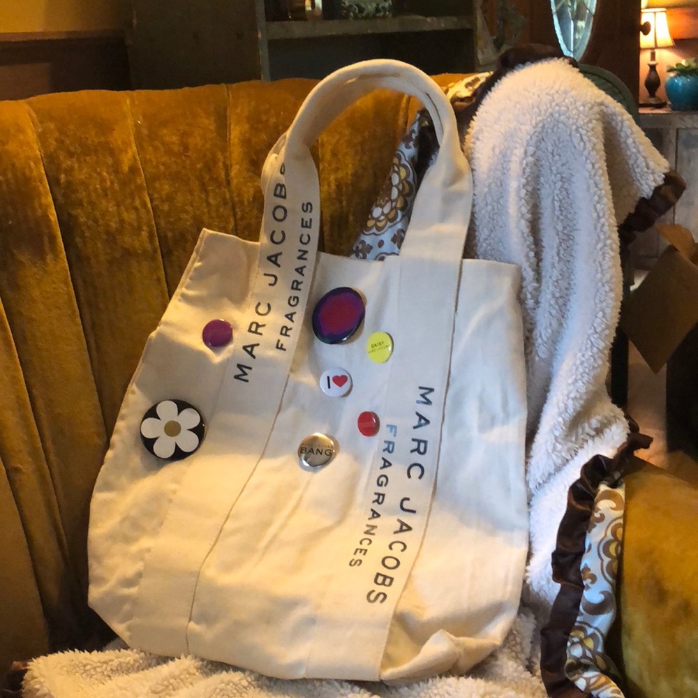 Marc Jacobs canvas tote